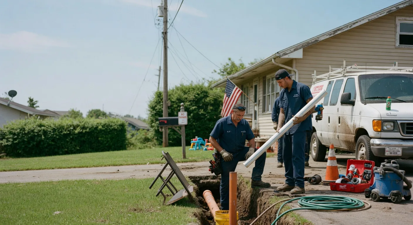 Drain Cleaning in Mallie, KY near me